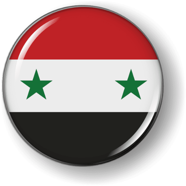 Syria - Flag - Country Emblem